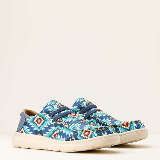 Ariat Youth Hilo Shoe - Blue Cortez