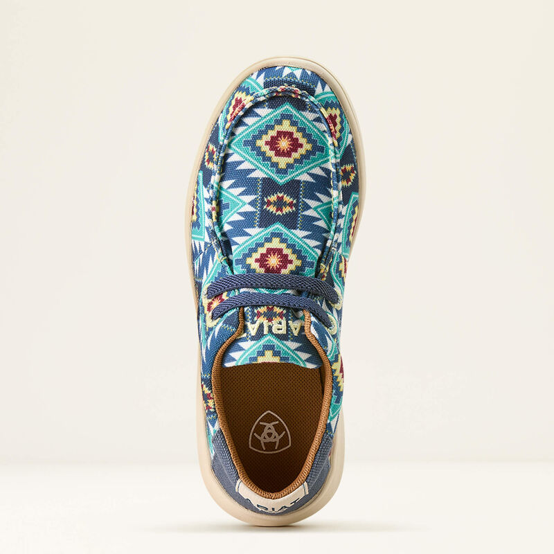 Load image into Gallery viewer, Ariat Youth Hilo Shoe - Blue Cortez
