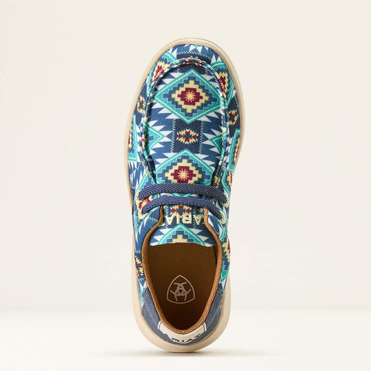 Ariat Youth Hilo Shoe - Blue Cortez