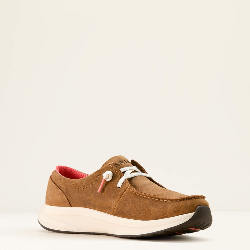 Load image into Gallery viewer, Ariat Women's Buckeye Waterproof Shoe - Weathered Honey
