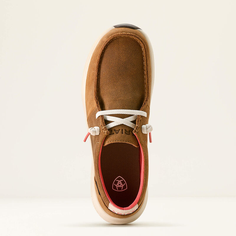 Load image into Gallery viewer, Ariat Women's Buckeye Waterproof Shoe - Weathered Honey
