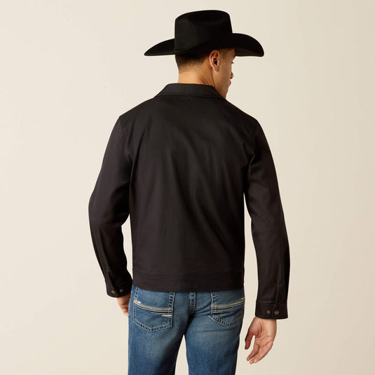 Ariat Men's Stockton Canvas Jacket - Black