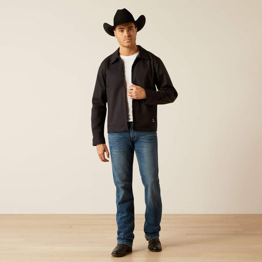 Ariat Men's Stockton Canvas Jacket - Black