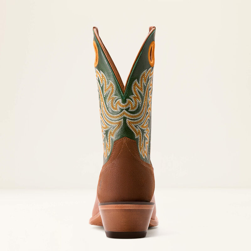 Load image into Gallery viewer, Ariat 10" Bronc Stomper Cowboy Boot - Benedictine/Lucky Clover
