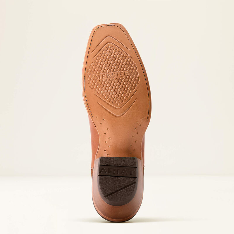Load image into Gallery viewer, Ariat 10" Bronc Stomper Cowboy Boot - Benedictine/Lucky Clover
