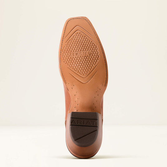Ariat 10" Bronc Stomper Cowboy Boot - Benedictine/Lucky Clover
