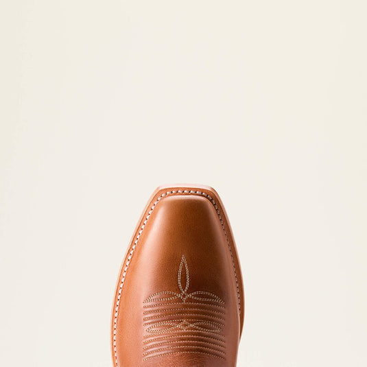 Ariat 10" Bronc Stomper Cowboy Boot - Benedictine/Lucky Clover