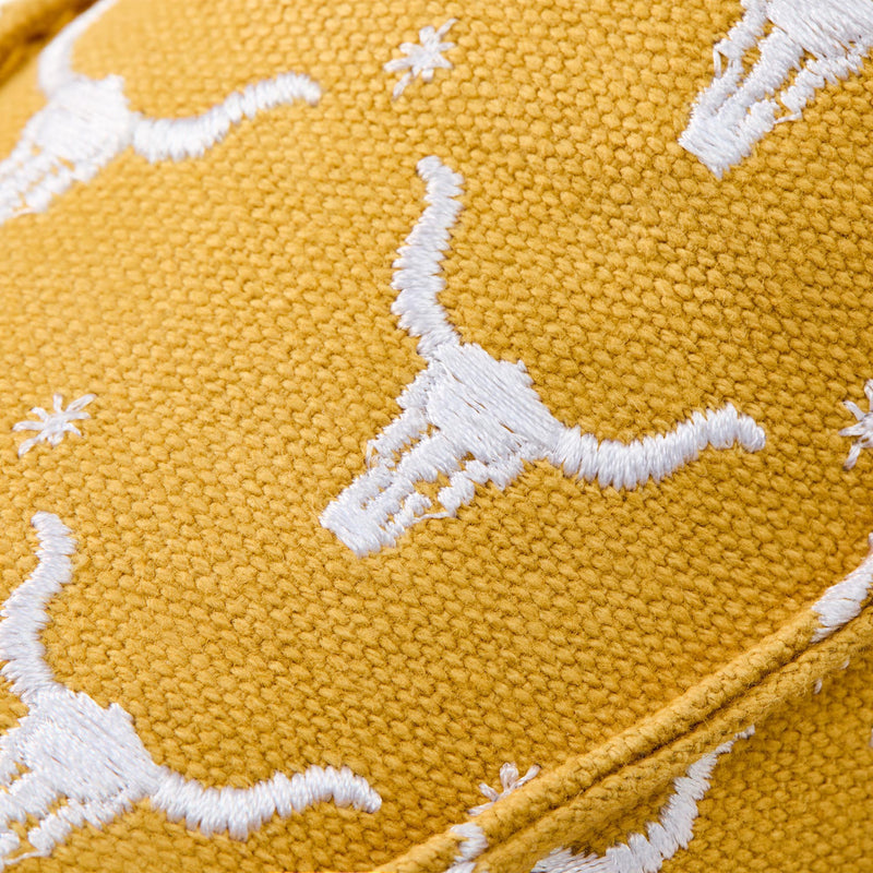 Load image into Gallery viewer, Ariat 3" Hilo Doodle Shoe - Mustard Steer Heads
