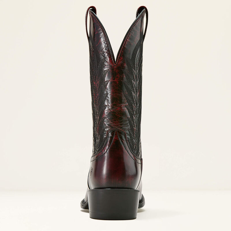 Load image into Gallery viewer, Ariat 12" Willie Western French Toe Boot - Black Cherry
