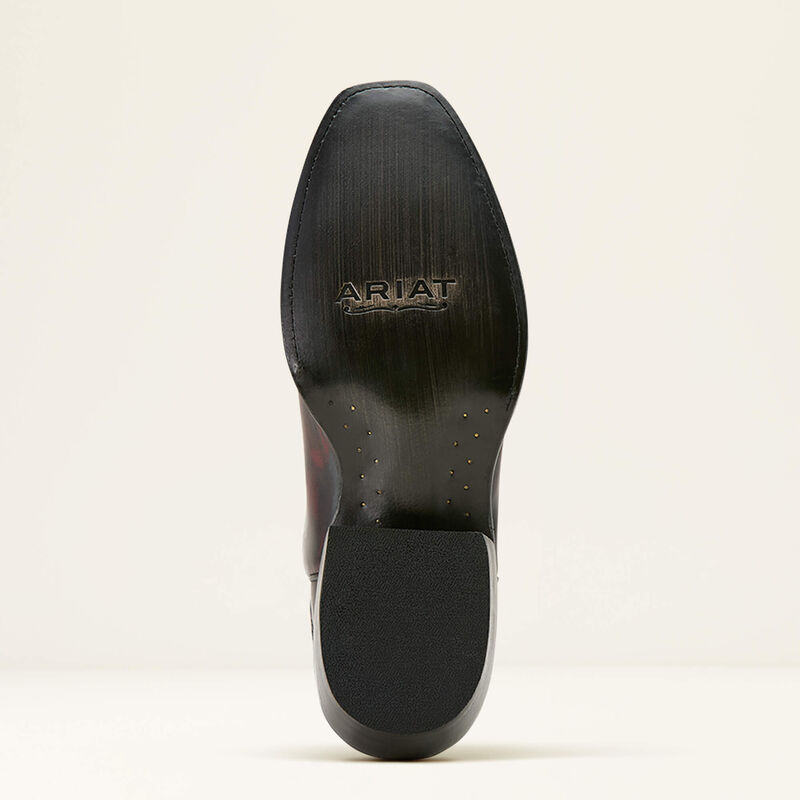 Load image into Gallery viewer, Ariat 12" Willie Western French Toe Boot - Black Cherry
