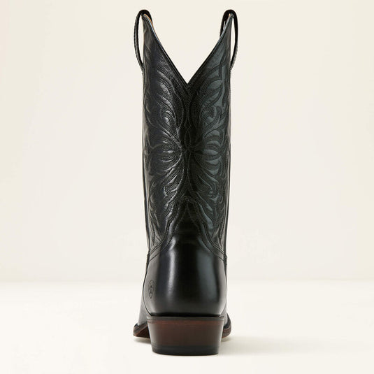 Ariat 12" Maverick Western Boot - Inkwell Black