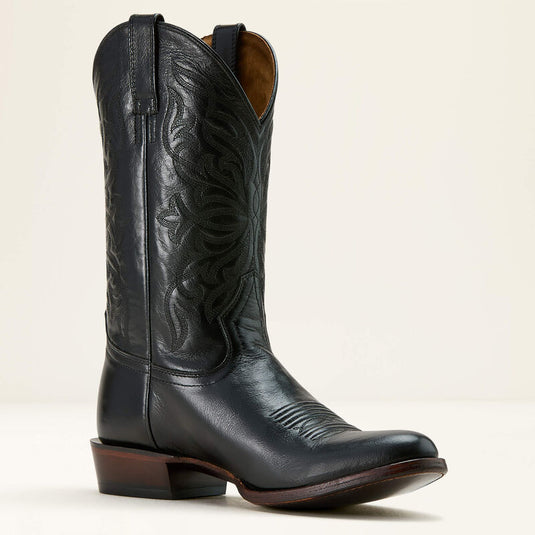 Ariat 12" Maverick Western Boot - Inkwell Black