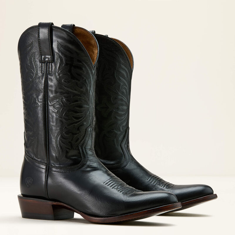Load image into Gallery viewer, Ariat 12" Maverick Western Boot - Inkwell Black
