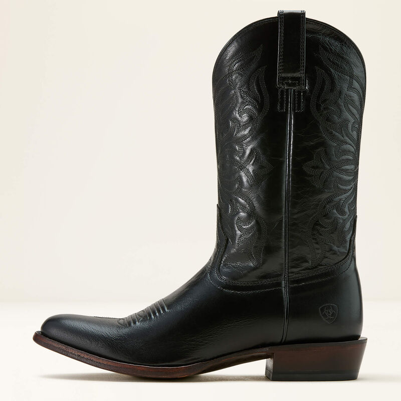 Load image into Gallery viewer, Ariat 12" Maverick Western Boot - Inkwell Black
