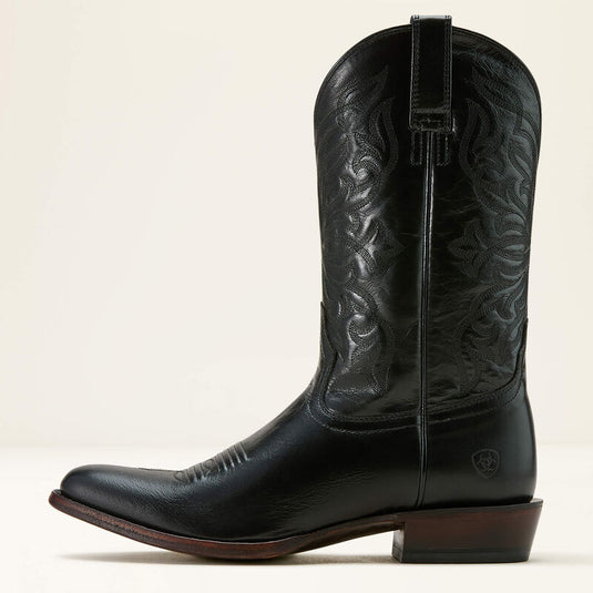 Ariat 12" Maverick Western Boot - Inkwell Black