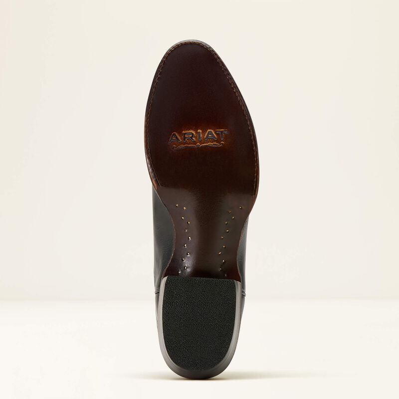 Load image into Gallery viewer, Ariat 12" Maverick Western Boot - Inkwell Black
