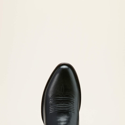 Ariat 12" Maverick Western Boot - Inkwell Black