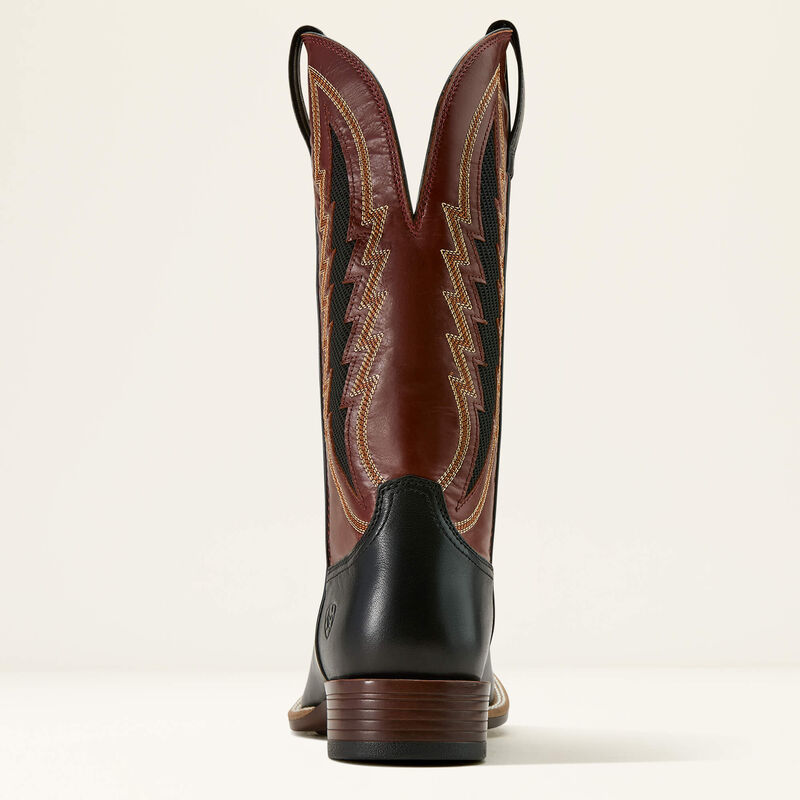 Load image into Gallery viewer, Ariat 13" Dakota VentTEK Square Toe Boot - Supple Black/Cinnamon
