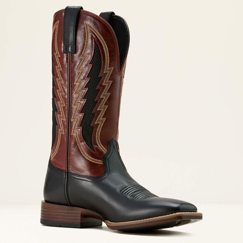 Load image into Gallery viewer, Ariat 13" Dakota VentTEK Square Toe Boot - Supple Black/Cinnamon
