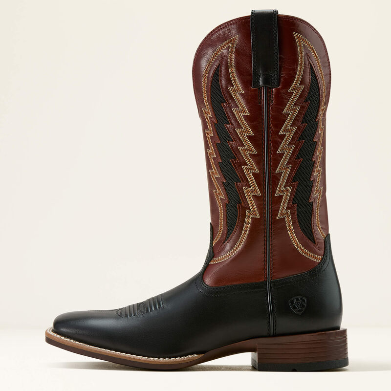 Load image into Gallery viewer, Ariat 13" Dakota VentTEK Square Toe Boot - Supple Black/Cinnamon
