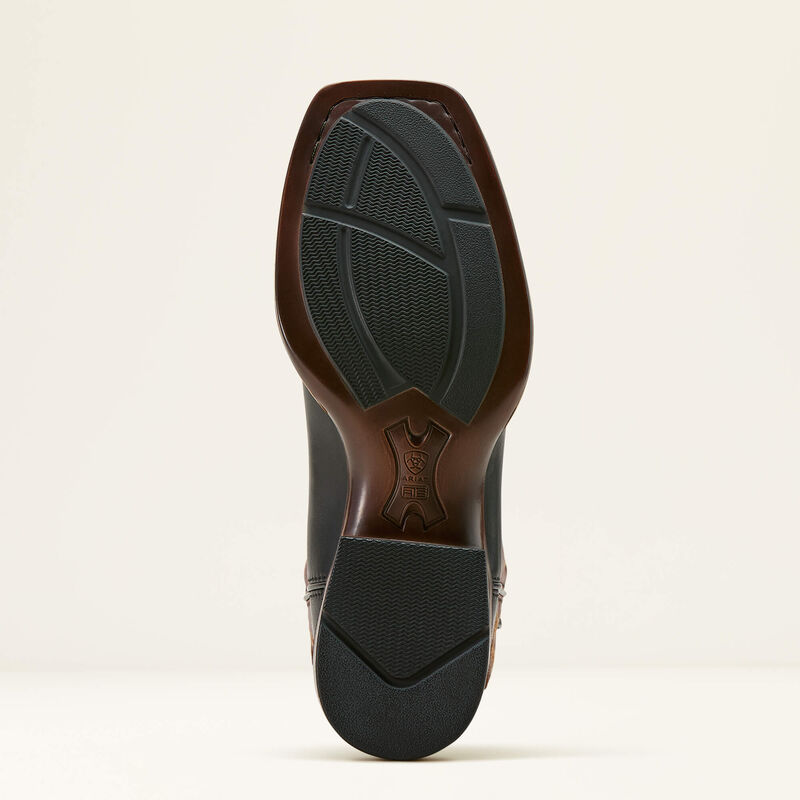 Load image into Gallery viewer, Ariat 13" Dakota VentTEK Square Toe Boot - Supple Black/Cinnamon
