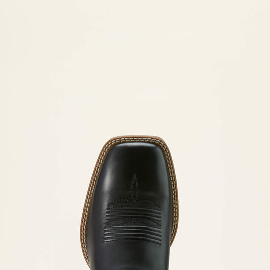 Ariat 13" Dakota VentTEK Square Toe Boot - Supple Black/Cinnamon