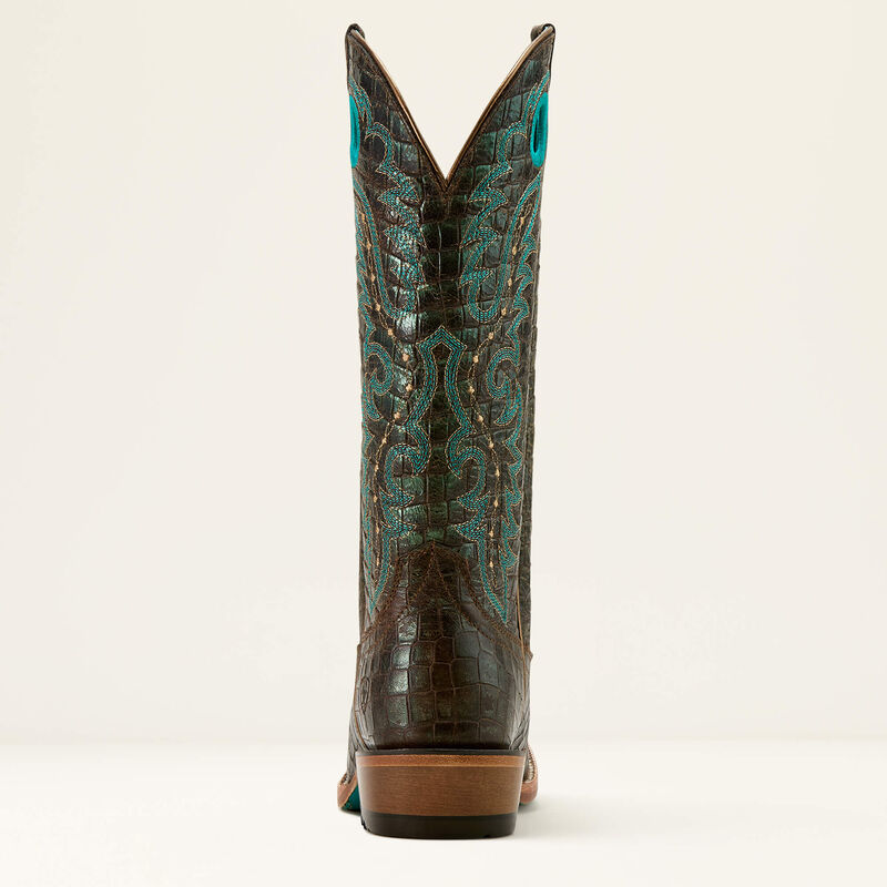 Load image into Gallery viewer, Ariat 13" Futurity Boon Cutter Toe Boot - Croc Print Shine
