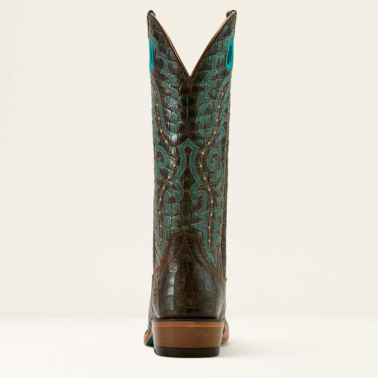 Ariat 13" Futurity Boon Cutter Toe Boot - Croc Print Shine