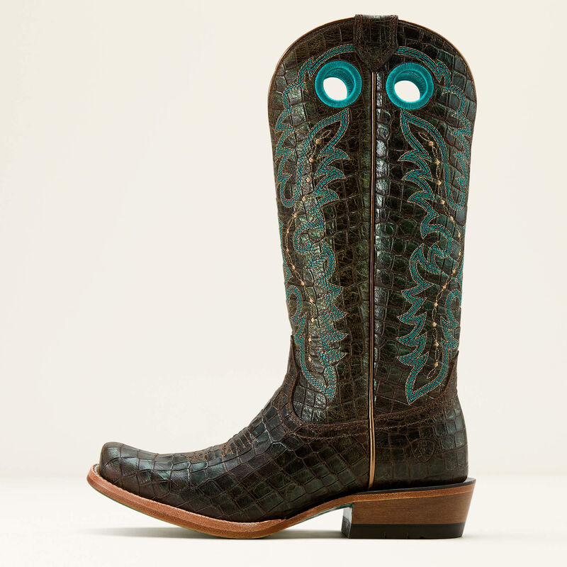Load image into Gallery viewer, Ariat 13" Futurity Boon Cutter Toe Boot - Croc Print Shine
