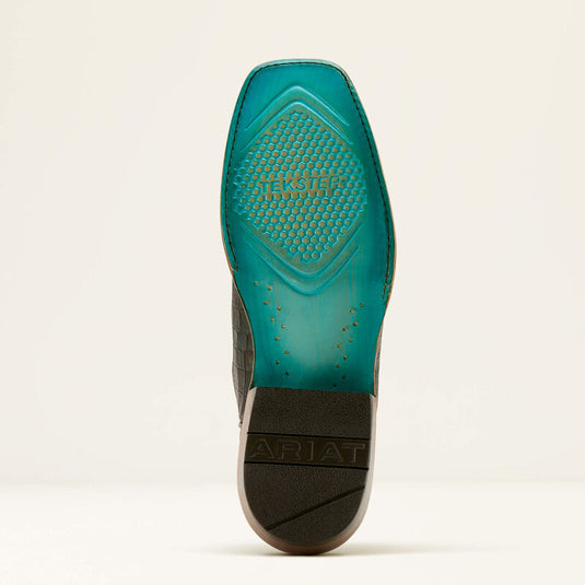 Ariat 13" Futurity Boon Cutter Toe Boot - Croc Print Shine