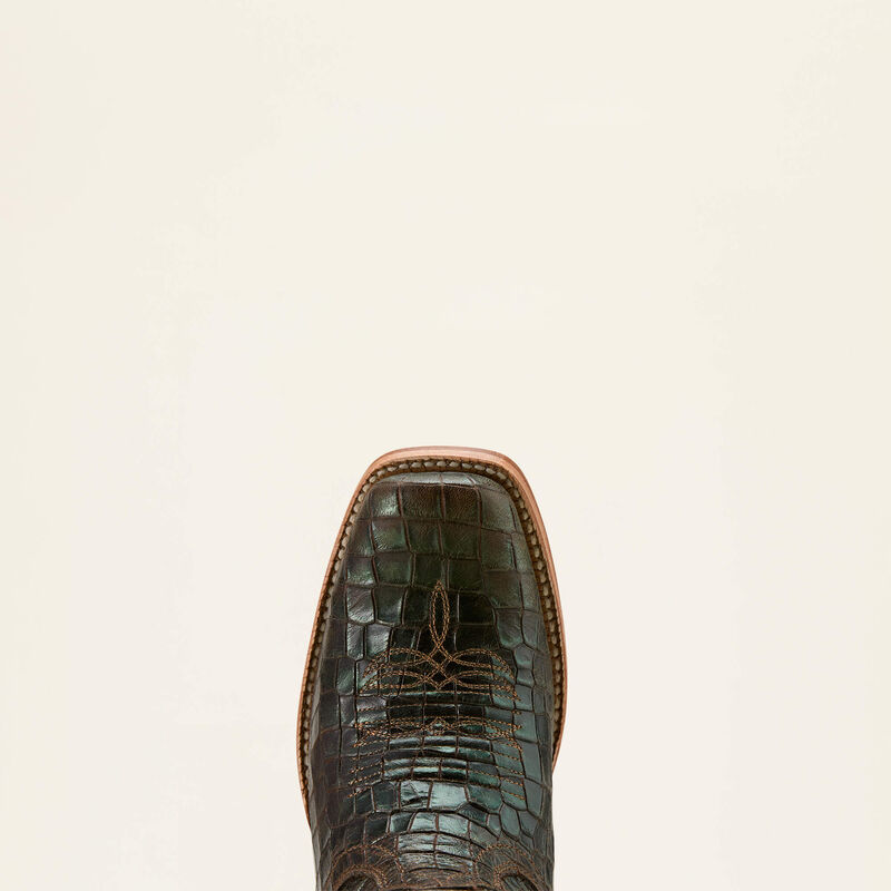 Load image into Gallery viewer, Ariat 13" Futurity Boon Cutter Toe Boot - Croc Print Shine
