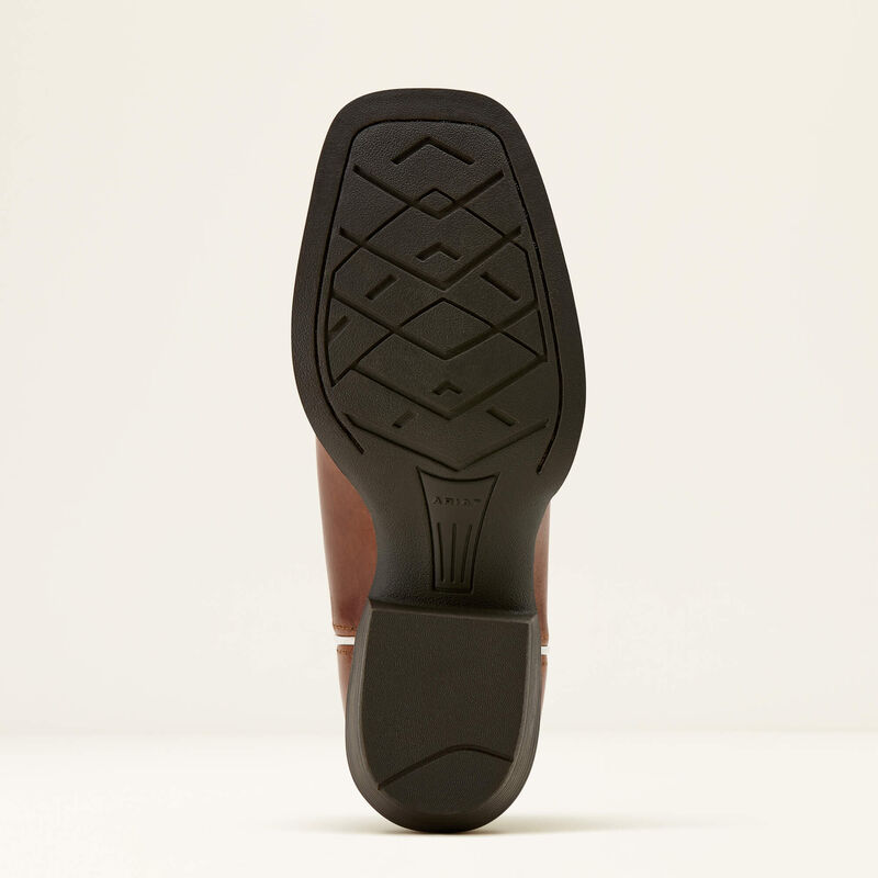 Load image into Gallery viewer, Ariat 9" Youth Futurity Ft Worth Coyote Brown Cutter Toe Boot
