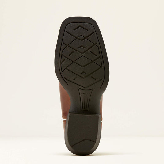 Ariat 9" Youth Futurity Ft Worth Coyote Brown Cutter Toe Boot