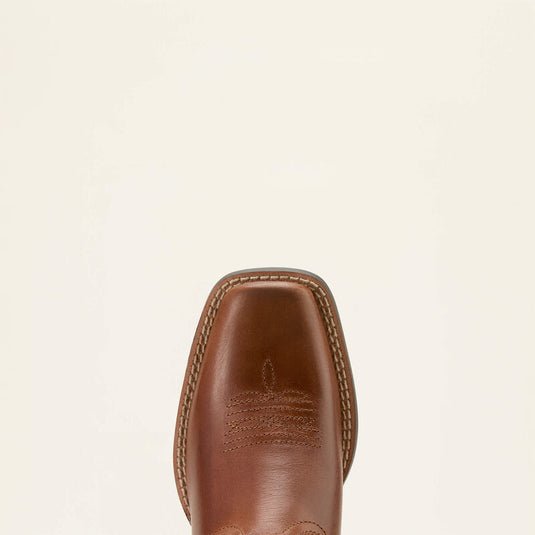 Ariat 9" Youth Futurity Ft Worth Coyote Brown Cutter Toe Boot