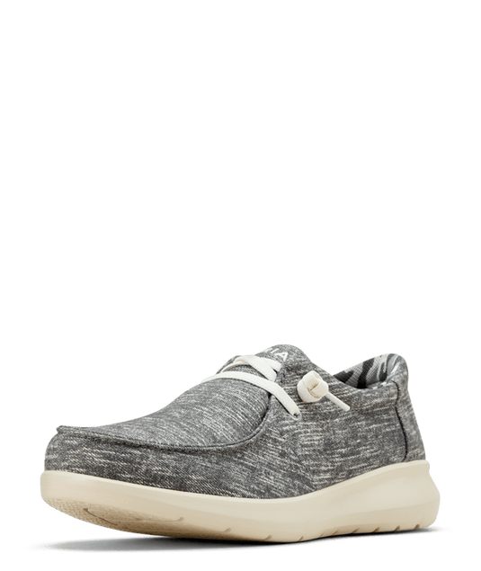 Ariat Hilo Shoe - Washed Gray Denim