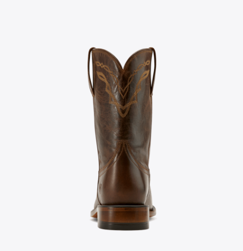 Load image into Gallery viewer, Ariat 10" Downtown Western Almond Toe Boot - Loco Brown
