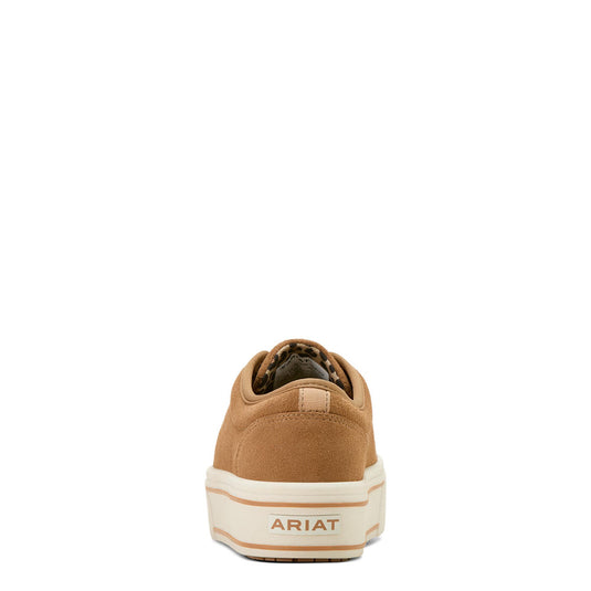 Ariat 2" Skylar Shoe - Dark Tan Suede