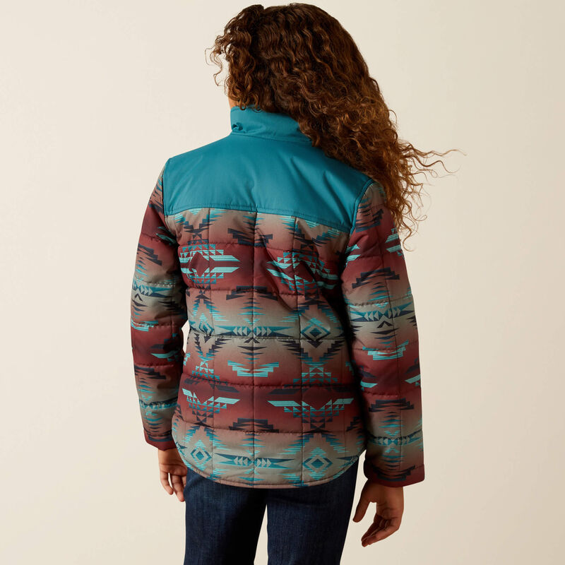 Load image into Gallery viewer, Ariat Girls Cruis Jacket - Inez Blanket/Dragonfly
