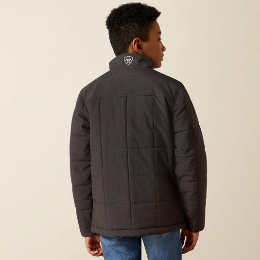 Ariat Boys Cruis Insulated Jacket - Phantom Heather