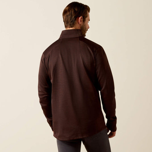 Ariat Mens Team EQ 1/2 Zip Pullover - Java