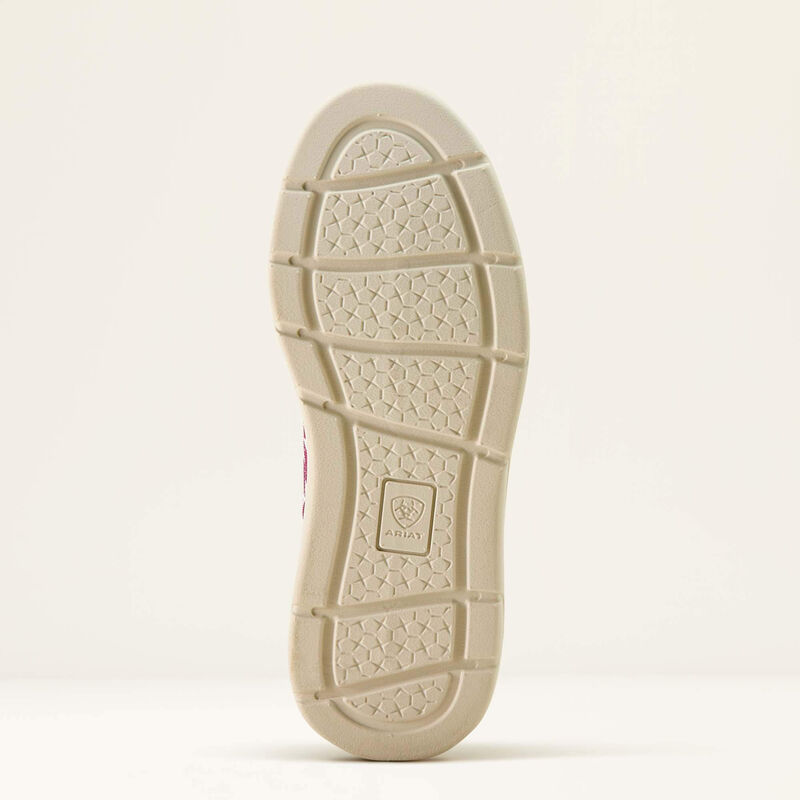 Load image into Gallery viewer, Ariat 2.5" Hilo Shoe - Bright Rose Southwestern Glitter
