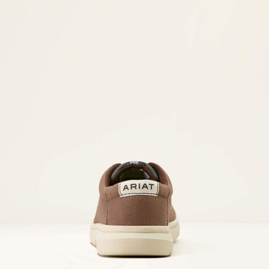 Ariat 2.5" Hilo Shoe - Chocolate/Ariat Steer Heads