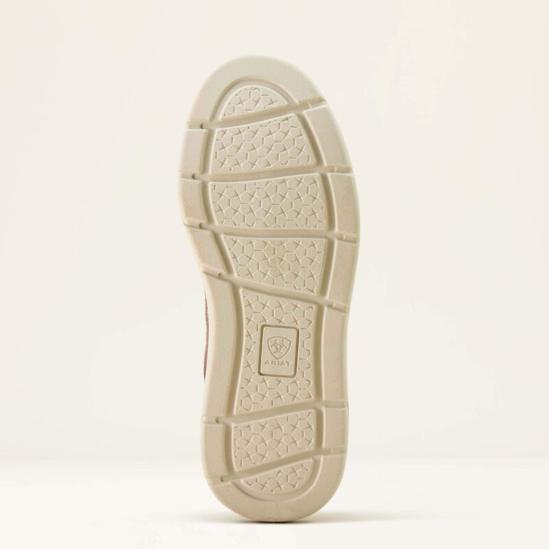 Load image into Gallery viewer, Ariat 2.5" Hilo Shoe - Chocolate/Ariat Steer Heads
