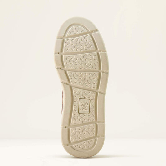 Ariat 2.5" Hilo Shoe - Chocolate/Ariat Steer Heads