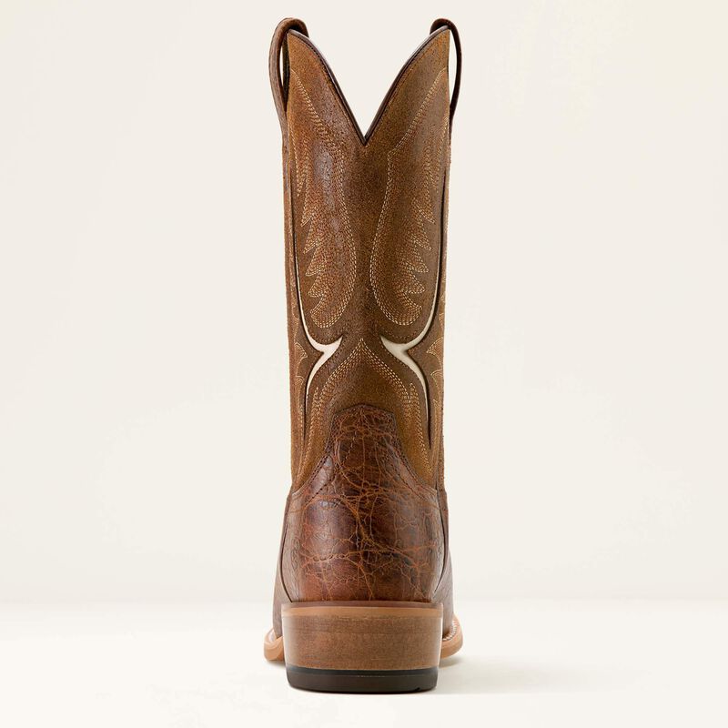 Load image into Gallery viewer, Ariat 13" Stadtler Narrow Cutter Toe Cowboy Boot - Adobe Clay | Foothill Brown Roughout
