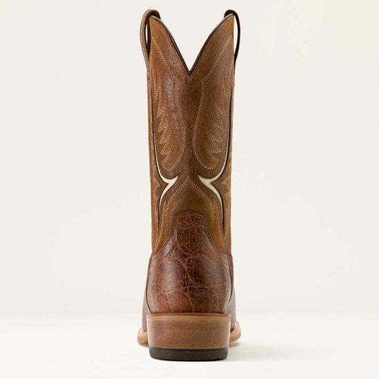 Ariat 13" Stadtler Narrow Cutter Toe Cowboy Boot - Adobe Clay | Foothill Brown Roughout