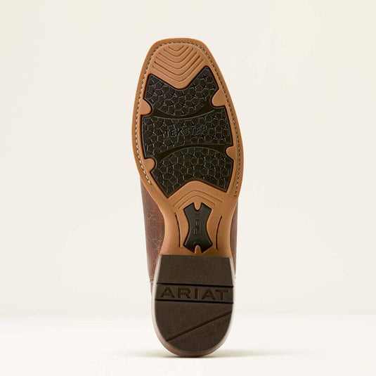 Ariat 13" Stadtler Narrow Cutter Toe Cowboy Boot - Adobe Clay | Foothill Brown Roughout