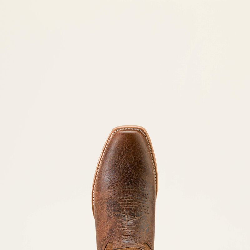 Load image into Gallery viewer, Ariat 13" Stadtler Narrow Cutter Toe Cowboy Boot - Adobe Clay | Foothill Brown Roughout
