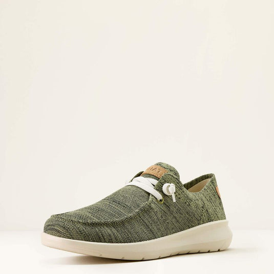 Ariat 3" Knit Hilo Shoe - Olive Green
