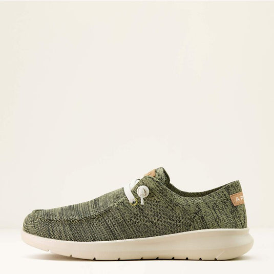 Ariat 3" Knit Hilo Shoe - Olive Green